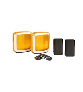Умный привод для откатных ворот ALUTECH Roteo RTO-500MKIT-Sm + рейка ROA8 (5 шт.)
