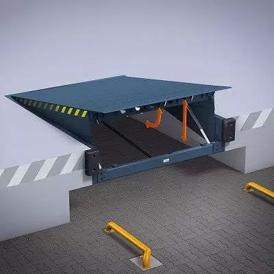 Платформа с поворотной аппарелью SL Платформа с поворотной аппарелью SL