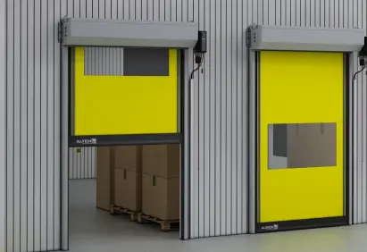 Скорость открытия до 2 м/с