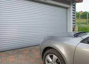 Рулонные ворота для въезда  Рулонные ворота для въезда