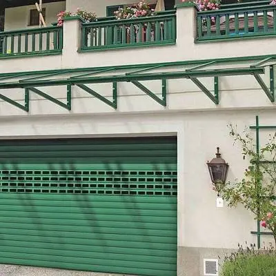 Рольворота серии Prestige цвета «зеленый мох» Рольворота серии Prestige цвета «зеленый мох»